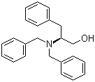 structure of CAS# 111060-52-7, (S)-(+)-2-二苄基氨基-3-苯基-1-丙醇