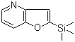 structure of CAS# 111079-44-8, 2-(三甲基硅基)呋喃并[3,2-b]吡啶