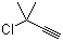 CAS # 1111-97-3, 3-Chloro-3-methyl-1-butyne