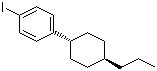 structure of CAS# 111158-11-3, 4-(反式-4-丙基环己基)碘苯