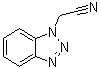 structure of CAS# 111198-08-4, 1H-苯并三唑-1-乙腈