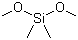 structure of CAS# 1112-39-6, Dimethoxydimethylsilane