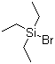 structure of CAS# 1112-48-7, Bromotriethylsilane