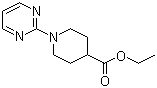 structure of CAS# 111247-60-0, Ethyl 1-pyrimidin-2-ylpiperidine-4-carboxylate