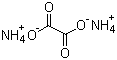 structure of CAS# 1113-38-8, Ammonium oxalate