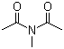 structure of CAS# 1113-68-4, N-甲基二乙酰胺