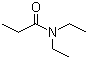 N,N-Diethylpropionamide molecular structure (CAS 1114-51-8)