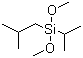 structure of CAS# 111439-76-0, 异丁基异丙基二甲氧基硅烷