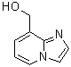 structure of CAS# 111477-17-9, 咪唑并[1,2-a]吡啶-8-甲醇