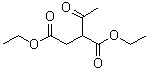 structure of CAS# 1115-30-6, 乙酰基琥珀酸二乙酯