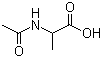 structure of CAS# 1115-69-1, N-乙酰-DL-丙氨酸