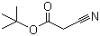 structure of CAS# 1116-98-9, tert-Butyl cyanoacetate