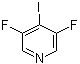 structure of CAS# 1116099-07-0, 3,5-Difluoro-4-iodopyridine