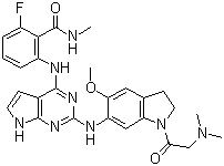 structure of CAS# 1116235-97-2, GSK1838705A