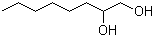 structure of CAS# 1117-86-8, 1,2-Octanediol