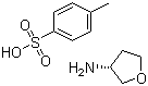 structure of CAS# 111769-27-8, (R)-(+)-3-氨基四氢呋喃对甲苯磺酸盐