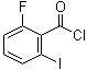 structure of CAS# 111771-12-1, 2-Fluoro-6-iodobenzoyl chloride