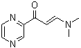 structure of CAS# 111781-53-4, 3-(二甲基氨基)-1-(2-吡嗪基)-2-丙烯-1-酮