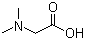 structure of CAS# 1118-68-9, N,N-Dimethylglycine