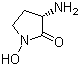 CAS # 111821-58-0, (3S)-3-Amino-1-hydroxy-2-pyrrolidinone, (S)-3-Amino-1-hydroxy-2-pyrrolidinone