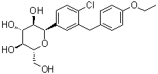 CAS 登录号：1118566-45-2, 1,5-脱水-1-C-[4-氯-3-[(4-乙氧基苯基)甲基]苯基]-D-山梨糖醇