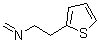 CAS # 111954-31-5, N-Methylene-2-thiopheneethanamine