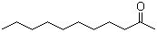 structure of CAS# 112-12-9, 2-Undecanone