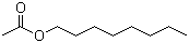 structure of CAS# 112-14-1, Octyl acetate