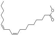 structure of CAS# 112-63-0, Methyl linoleate