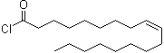 Oleyl chloride molecular structure (CAS 112-77-6)