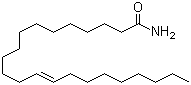 CAS # 112-84-5, Erucylamide, cis-13-Docosenoamide, (Z)-13-Docosenamide