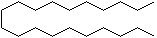 structure of CAS# 112-95-8, Eicosane