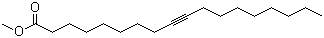structure of CAS# 1120-32-7, Methyl 9-octadecynoate