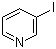 3-Iodopyridine molecular structure (CAS 1120-90-7)