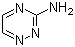 structure of CAS# 1120-99-6, 1,2,4-Triazin-3-amine