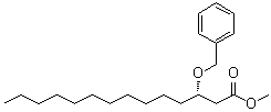 CAS # 112031-18-2, (3S)-3-(Phenylmethoxy)tetradecanoic acid methyl ester