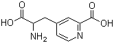 structure of CAS# 112055-80-8, alpha-氨基-2-羧基-4-吡啶丙酸