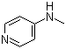 CAS # 1121-58-0, 4-Methylaminopyridine, N-Methyl-4-pyridinamine