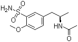 CAS # 112101-74-3, N-[(1R)-2-[3-(Aminosulfonyl)-4-methoxyphenyl]-1-methylethyl]acetamide