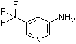 structure of CAS# 112110-07-3, 5-三氟甲基-3-氨基吡啶