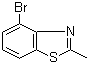 CAS # 112146-10-8, 4-Bromo-2-methylbenzothiazole