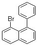 structure of CAS# 1121545-24-1, 1-溴-8-苯基萘