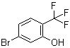 structure of CAS# 1121585-15-6, 5-Bromo-2-(trifluoromethyl)phenol