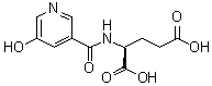 CAS 登录号：112193-35-8, N-[(5-羟基-3-吡啶基)羰基]-L-谷氨酸