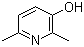 structure of CAS# 1122-43-6, 2,6-Dimethyl-3-hydroxypyridine