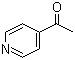 structure of CAS# 1122-54-9, 4-乙酰吡啶