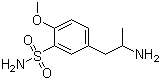 CAS # 112244-38-9, 5-(2-Aminopropyl)-2-methoxybenzenesulfonamide