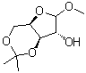 CAS # 112245-59-7, D-Methyl 3,5-O-isopropylidene-xylofuranoside