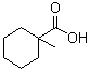 structure of CAS# 1123-25-7, 1-Methyl-1-cyclohexanecarboxylic acid
