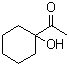 CAS # 1123-27-9, 1-Acetyl-1-hydroxycyclohexane, 1-Acetylcyclohexanol, 1-Hydroxycyclohexyl methyl ketone, NSC 31427, NSC 37640